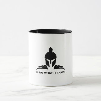 Caneca Spartan mindset_v2_Eu farei o que for preciso
