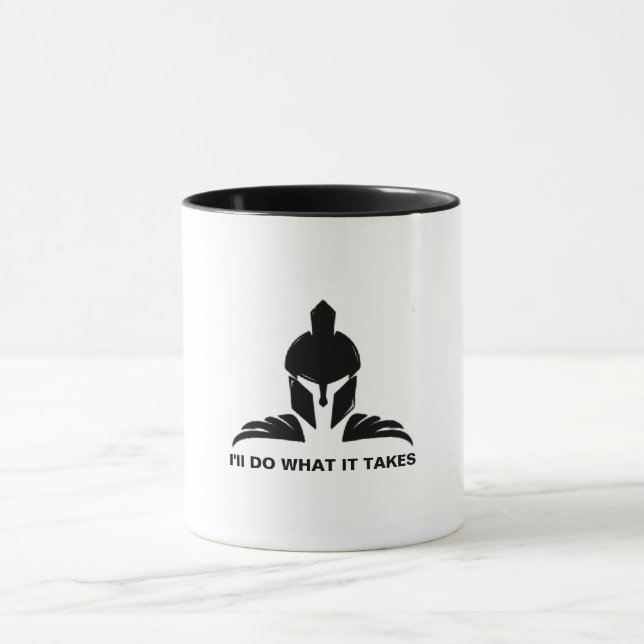 Caneca Spartan mindset_v2_Eu farei o que for preciso (Centro)