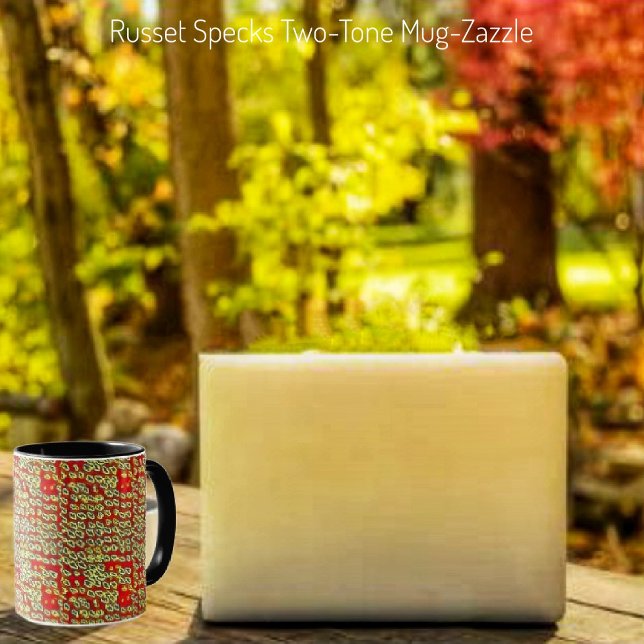 Caneca Speck de Russet (Criador carregado)