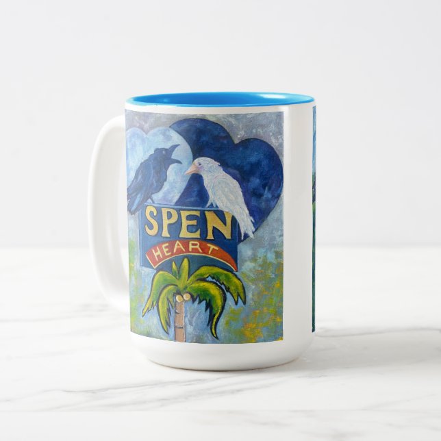 Caneca SpenHeart Alaska (Frente Esquerda)