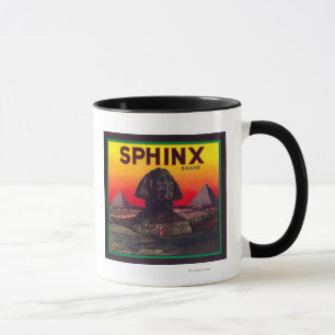 Caneca Sphinx Orange LabelLindsay, CA