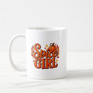 Caneca Spice Girl Outono, Caneca de Café com Tempe