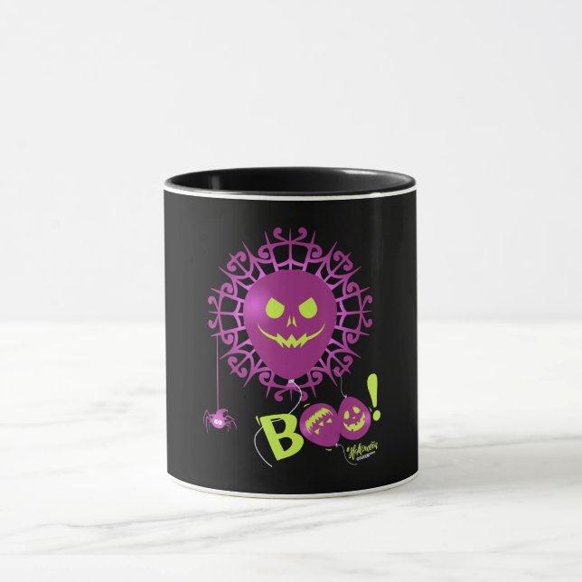 Caneca Spider Gift Boo Ghost Bats Spider Halloween (Centro)