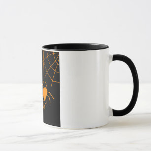 Caneca Spider Web Happy Halloween Mug