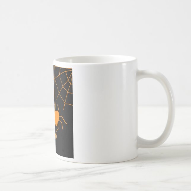 Caneca Spider Web Happy Halloween Mug (Direita)