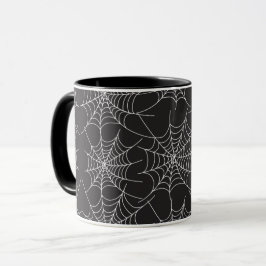 Caneca Spider Web Mug - Assustador e Na moda