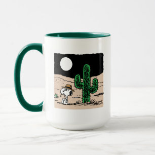Caneca Spike no deserto da Lua