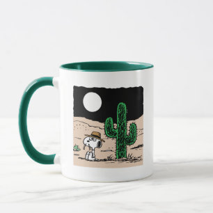 Caneca Spike no deserto da Lua