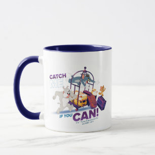 Caneca Spike, Tom & Jerry - Pegue-Me Se Puder