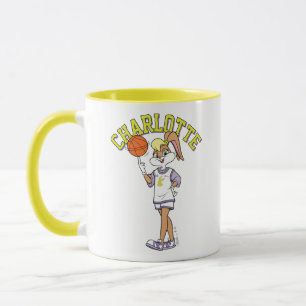 Caneca Spin de basquete da Lola