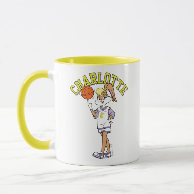 Caneca Spin de basquete da Lola (Esquerda)