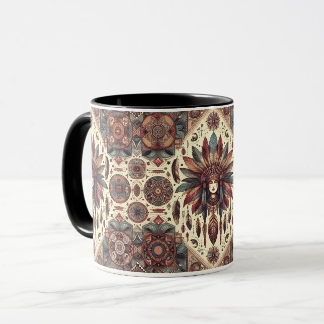 Caneca Spiritual Guidance  (Frente Esquerda)