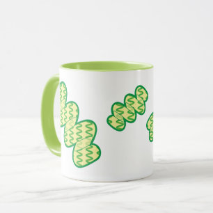 Caneca Spirulina Mug espantosa