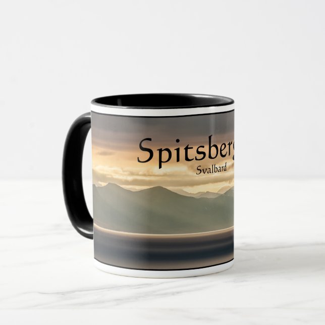Caneca Spitsbergen Svalbard (Frente Esquerda)