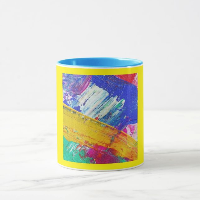 Caneca SPLASH ART Mug (Centro)