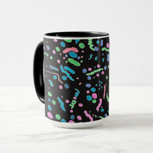 Caneca Splatter Painting Mug
