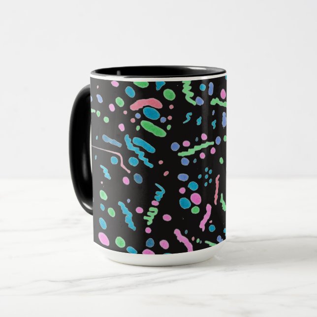 Caneca Splatter Painting Mug (Frente Esquerda)