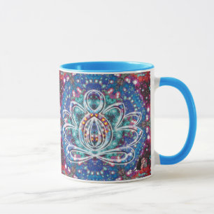 Caneca Splendorous Zen Lotus