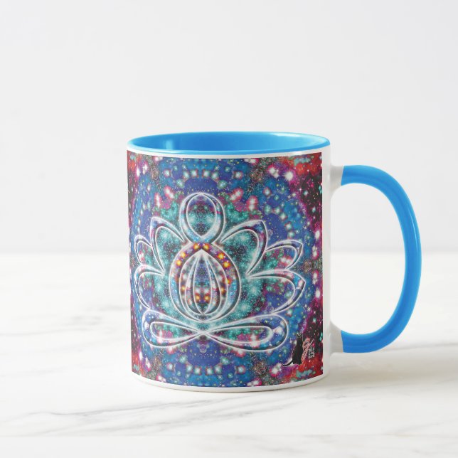 Caneca Splendorous Zen Lotus (Direita)