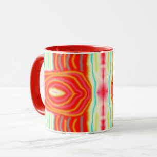 Caneca Splurge, doodle. do dobro