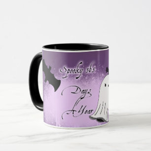 Caneca Spooky 365 Dias Por Ano