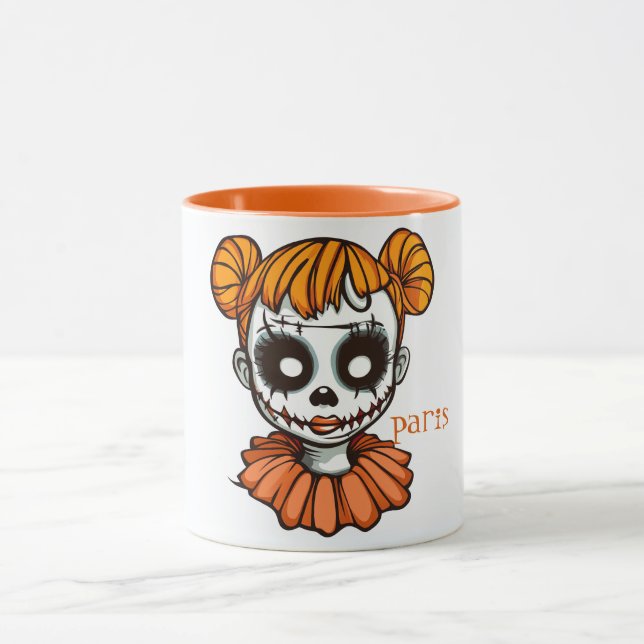 Caneca Spooky Clown Zombie (Centro)