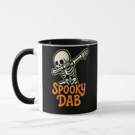 Caneca Spooky Dab Halloween