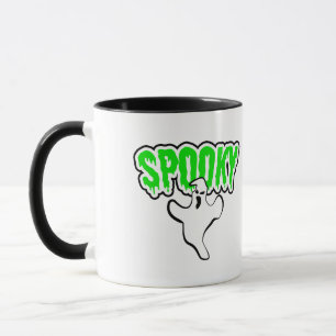 Caneca Spooky Ghost Halloween