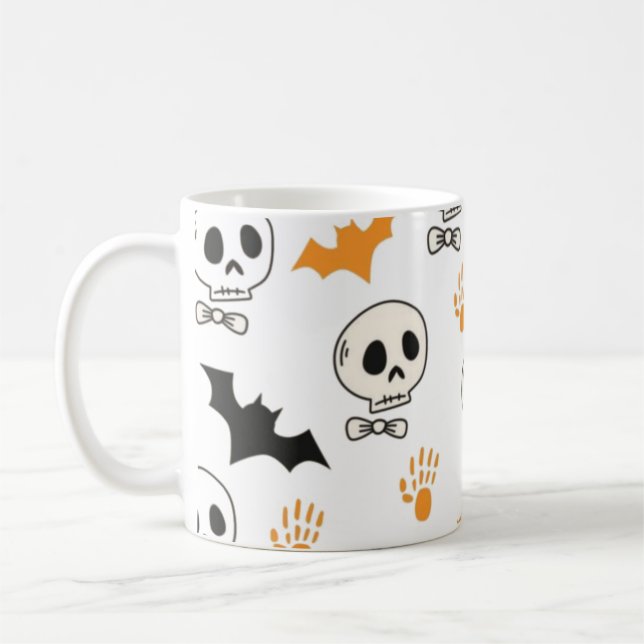 Caneca Spooky Halloween (Esquerda)