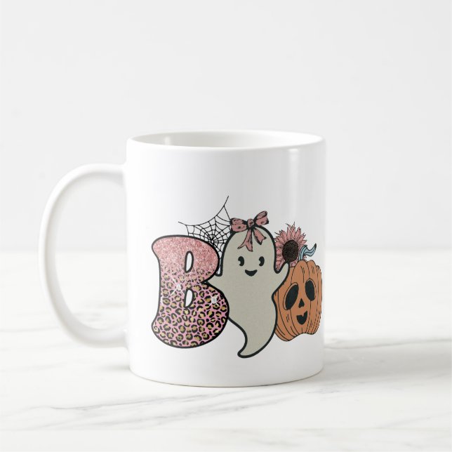 Caneca Spooky Halloween (Esquerda)