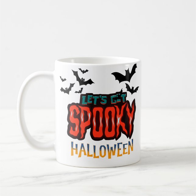 Caneca Spooky Halloween (Esquerda)