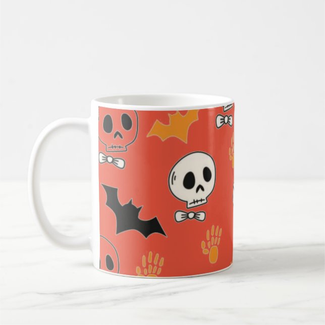 Caneca Spooky Halloween (Esquerda)