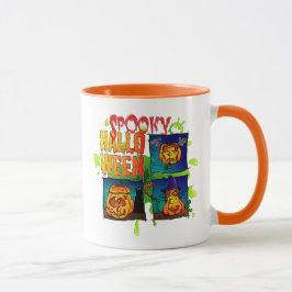 Caneca Spooky Halloween