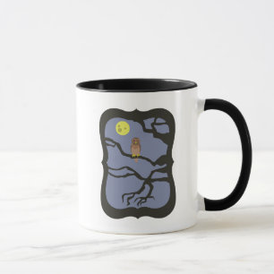 Caneca Spooky Halloween Owl