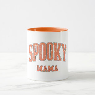 Caneca Spooky Mama Retro Halloween