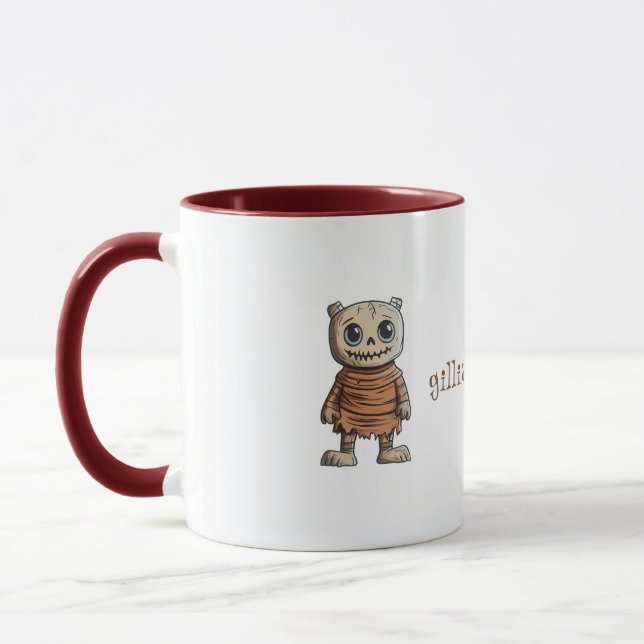 Caneca Spooky Mummy (Esquerda)
