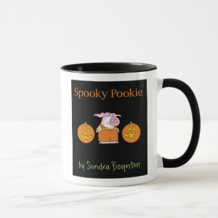 Caneca SPOOKY POOKIE de Sandra Boynton