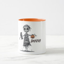 Caneca Spooky Scarecrow