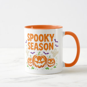 Caneca Spooky Season Halloween