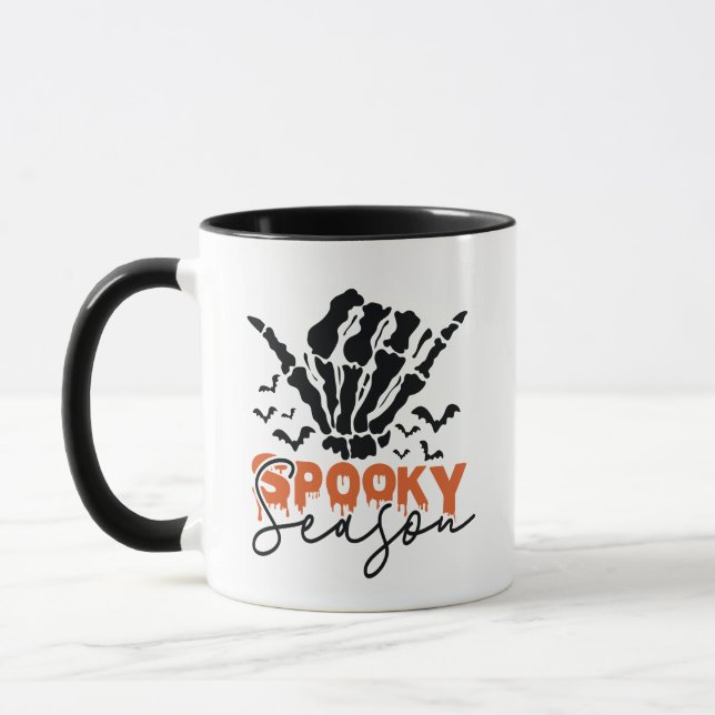 Caneca Spooky Season Spooky Mug (Esquerda)