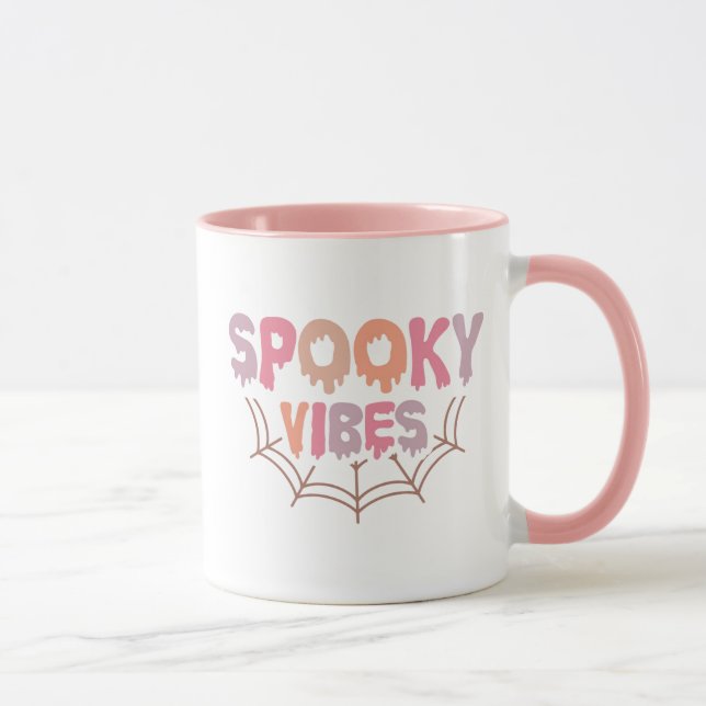 Caneca Spooky Vibes (Direita)
