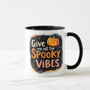 Caneca Spooky Vibes Halloween