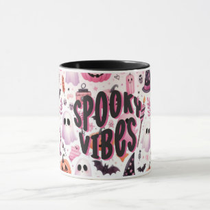 Caneca Spooky Vibes Halloween Mug