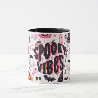 Caneca Spooky Vibes Halloween Mug
