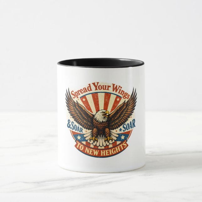 Caneca Spread your Wings (Centro)