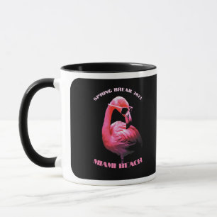 Caneca Spring Break Beach Flamingo Sunvidles