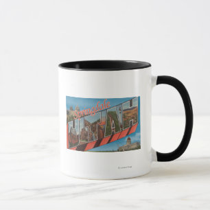 Caneca Springdale, Utah - Cenas com Letras Grandes