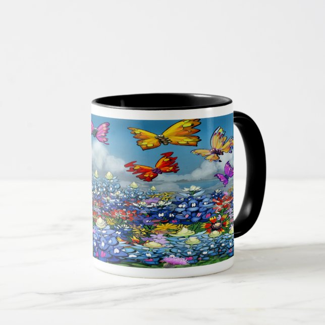 Caneca Springtime Fantasy (Frente Esquerda)