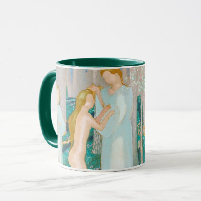 Caneca Springtime, Maurice Denis (Frente Esquerda)