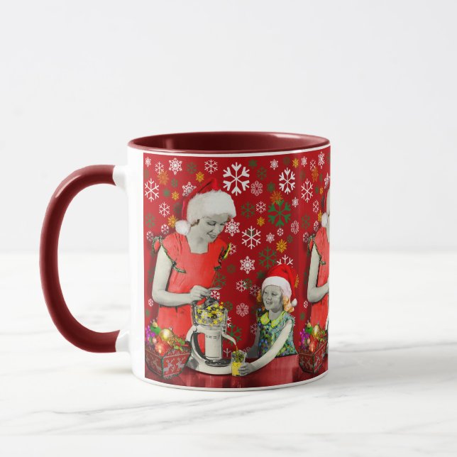 Caneca Squeeze your Xmas (Esquerda)